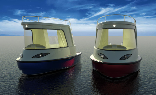 Jet Capsule小游艇造型缩略图